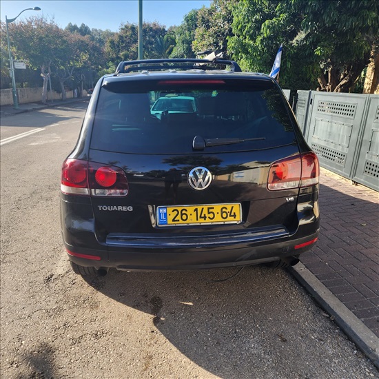 תמונה 7 ,פולקסווגן טוארג יד 1 2008 340000 ק"מ