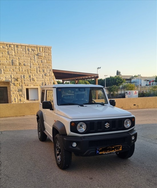 תמונה 1 ,סוזוקי ג`ימני יד 1 2022 0 ק"מ