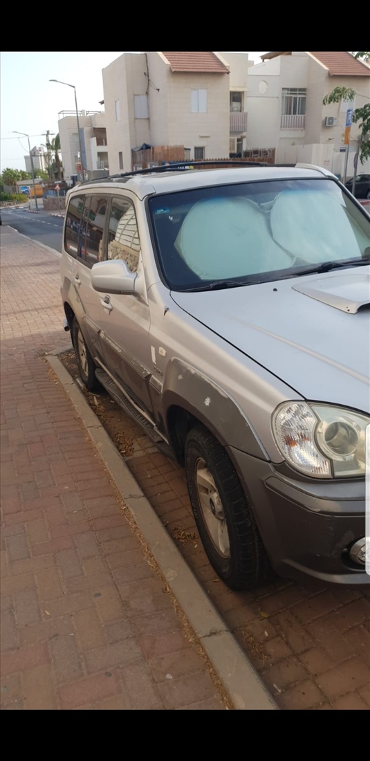 תמונה 4 ,יונדאי טאראקן יד 6 2003 520000 ק"מ