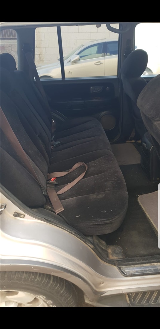 תמונה 7 ,יונדאי טאראקן יד 6 2003 520000 ק"מ
