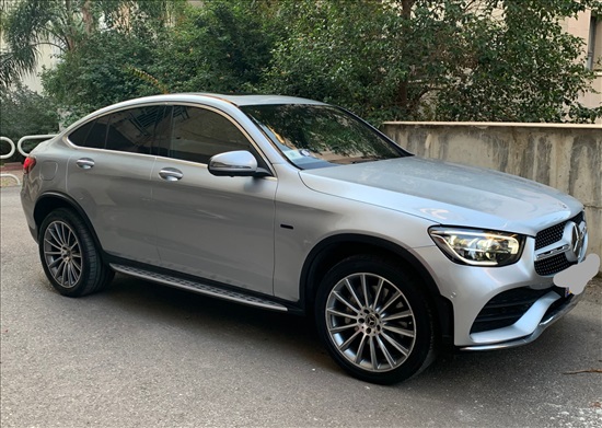 תמונה 1 ,מרצדס GLC יד 1 2021 75500 ק"מ