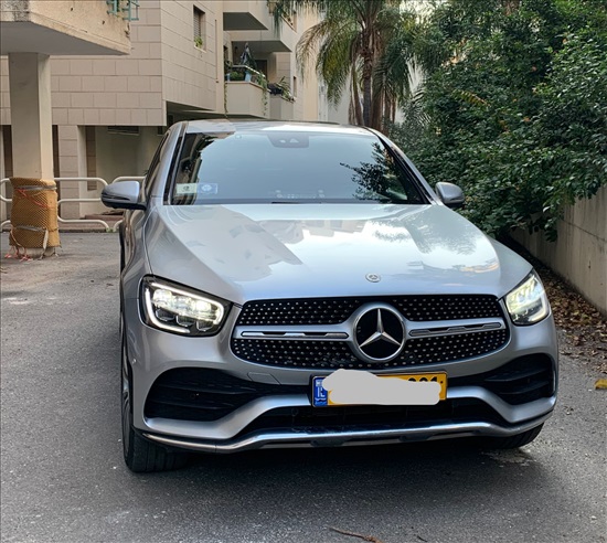 תמונה 3 ,מרצדס GLC יד 1 2021 75500 ק"מ