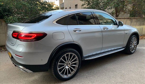 תמונה 4 ,מרצדס GLC יד 1 2021 75500 ק"מ