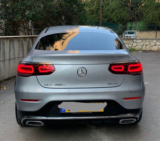 תמונה 6 ,מרצדס GLC יד 1 2021 75500 ק"מ
