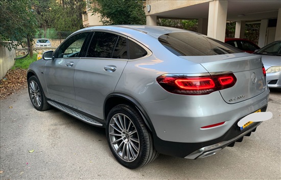 תמונה 5 ,מרצדס GLC יד 1 2021 75500 ק"מ