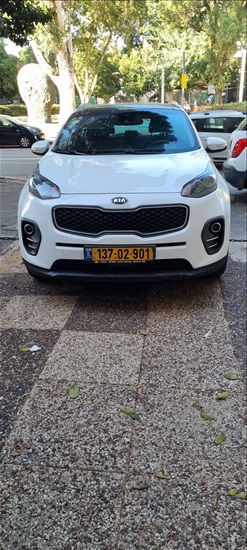 תמונה 4 ,קיה ספורטאז` יד 1 2018 37000 ק"מ