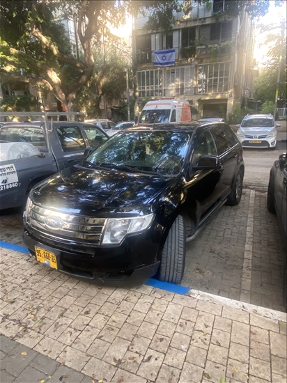 תמונה 1 ,פורד אדג` / EDGE יד 2 2009 185000 ק"מ