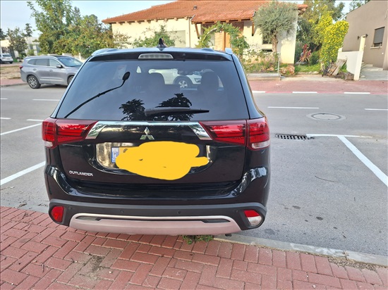 תמונה 2 ,מיצובישי אאוטלנדר יד 2 2021 30000 ק"מ