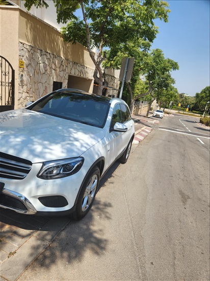 תמונה 1 ,מרצדס GLC יד 2 2016 86000 ק"מ
