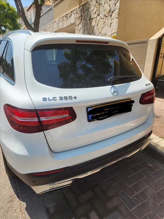 תמונה 2 ,מרצדס GLC יד 2 2016 86000 ק"מ
