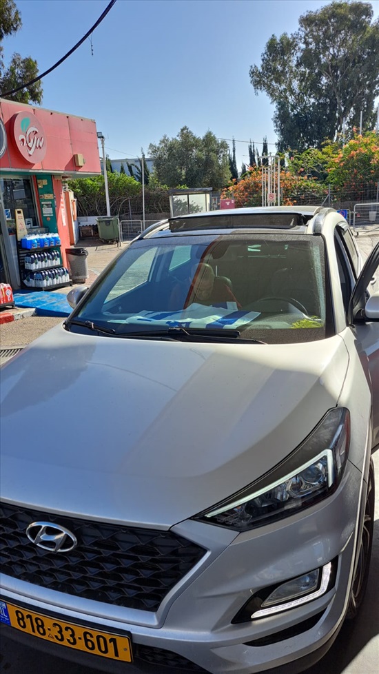 תמונה 1 ,יונדאי טוסון יד 2 2019 66422 ק"מ