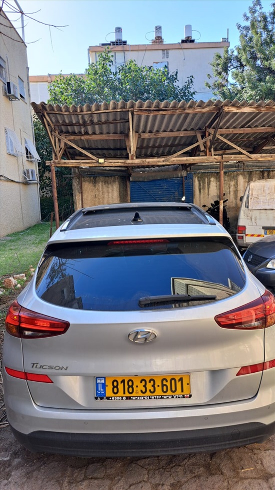 תמונה 4 ,יונדאי טוסון יד 2 2019 66422 ק"מ