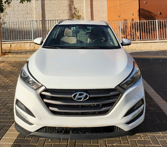 תמונה 1 ,יונדאי טוסון יד 1 2016 169000 ק"מ