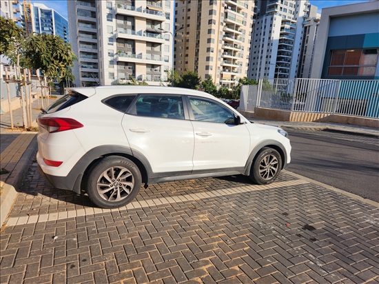 תמונה 3 ,יונדאי טוסון יד 1 2016 169000 ק"מ
