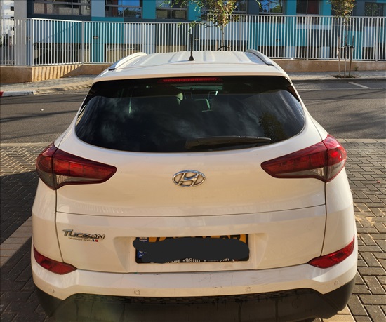 תמונה 4 ,יונדאי טוסון יד 1 2016 169000 ק"מ