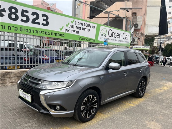 תמונה 2 ,מיצובישי אאוטלנדר PHEV יד 1 2017 188000 ק"מ