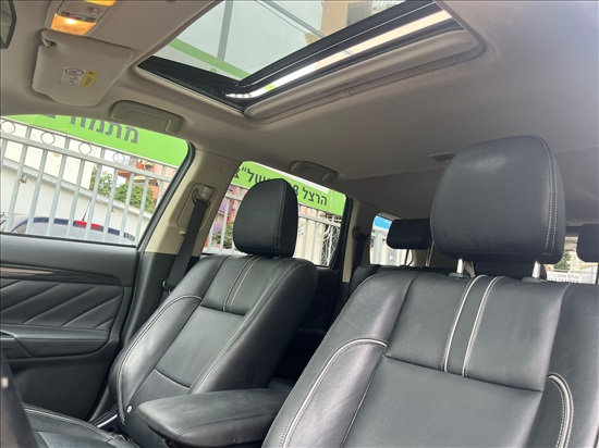 תמונה 4 ,מיצובישי אאוטלנדר PHEV יד 1 2017 188000 ק"מ