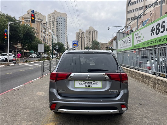 תמונה 6 ,מיצובישי אאוטלנדר PHEV יד 1 2017 188000 ק"מ