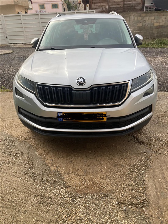 תמונה 2 ,סקודה קודיאק יד 1 2019 110000 ק"מ