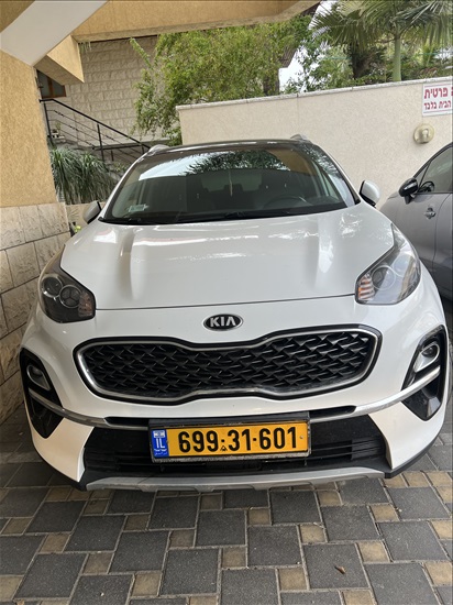 תמונה 1 ,קיה ספורטאז` יד 2 2019 42500 ק"מ