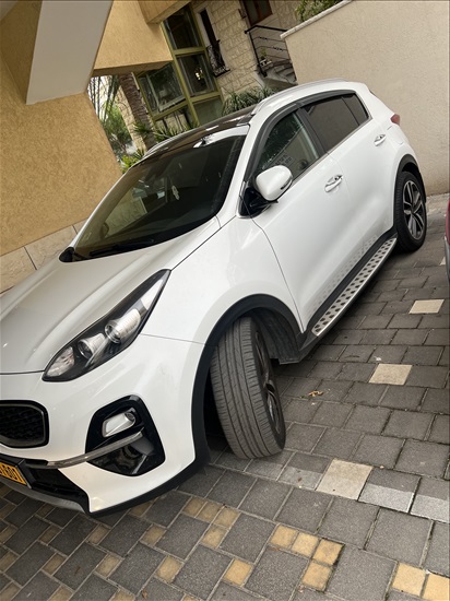 תמונה 2 ,קיה ספורטאז` יד 2 2019 42500 ק"מ