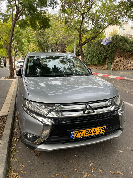תמונה 1 ,מיצובישי אאוטלנדר יד 2 2016 49000 ק"מ