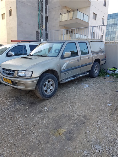 תמונה 1 ,איסוזו טנדר יד 4 2003 0 ק"מ