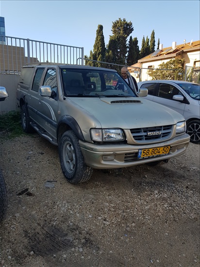 תמונה 2 ,איסוזו טנדר יד 4 2003 0 ק"מ