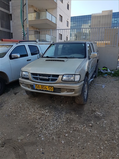 תמונה 3 ,איסוזו טנדר יד 4 2003 0 ק"מ