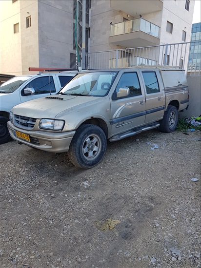 תמונה 4 ,איסוזו טנדר יד 4 2003 0 ק"מ