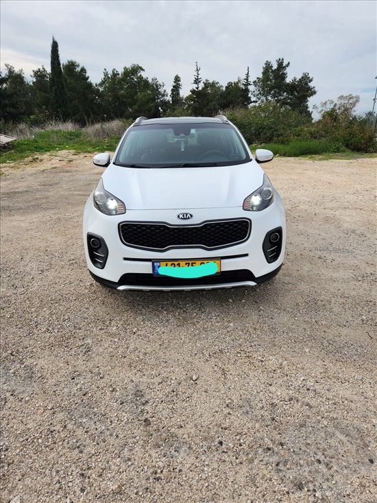 תמונה 1 ,קיה ספורטאז` יד 1 2019 101000 ק"מ