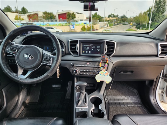 תמונה 5 ,קיה ספורטאז` יד 1 2019 101000 ק"מ