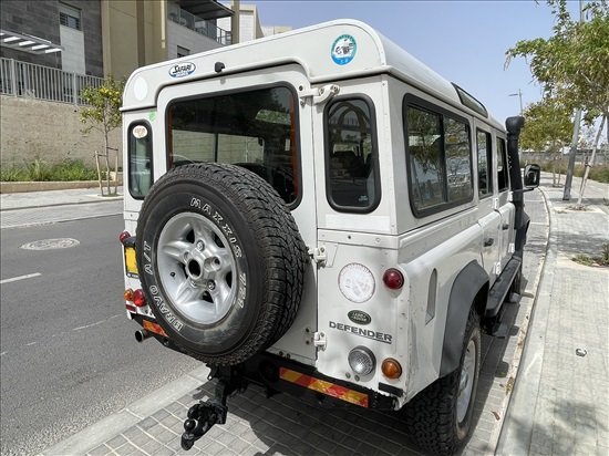 תמונה 7 ,לנדרובר דיפנדר יד 2 2010 0 ק"מ