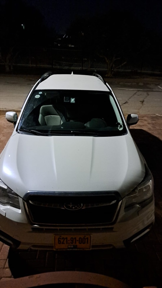 תמונה 2 ,סובארו פורסטר יד 2 2019 122000 ק"מ