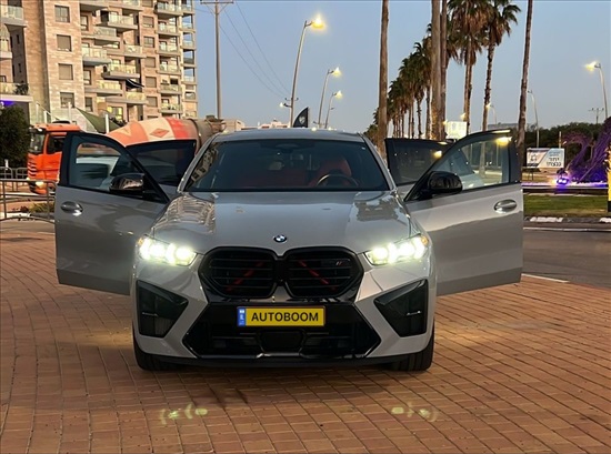 תמונה 1 ,ב.מ.וו X6 יד 1 2023 0 ק"מ