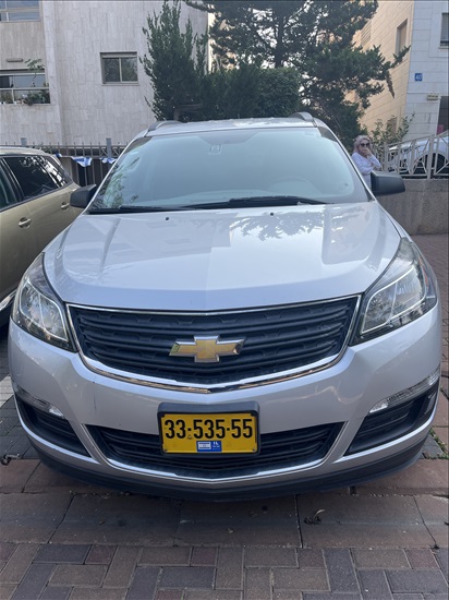תמונה 5 ,שברולט טראוורס יד 2 2017 66000 ק"מ