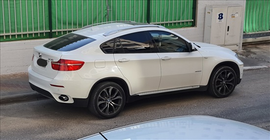 תמונה 1 ,ב.מ.וו X6 יד 4 2012 193000 ק"מ