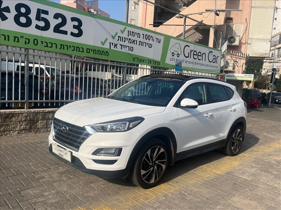 תמונה 2 ,יונדאי טוסון יד 2 2020 0 ק"מ