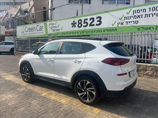 תמונה 5 ,יונדאי טוסון יד 2 2020 0 ק"מ