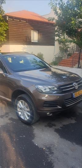 תמונה 1 ,פולקסווגן טוארג יד 2 2011 100000 ק"מ