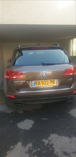 תמונה 4 ,פולקסווגן טוארג יד 2 2011 100000 ק"מ