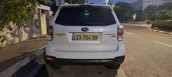 תמונה 5 ,סובארו פורסטר יד 3 2017 1395000 ק"מ
