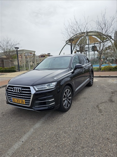 תמונה 4 ,אאודי Q7 יד 3 2017 120000 ק"מ