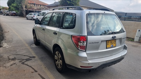 תמונה 1 ,סובארו פורסטר יד 3 2011 230000 ק"מ