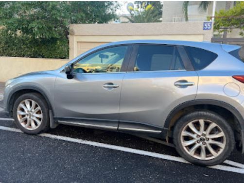 תמונה 1 ,מאזדה CX-5 יד 2 2013 141000 ק"מ