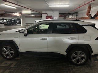 תמונה 4 ,טויוטה RAV4 הייבריד יד 1 2021 26000 ק"מ