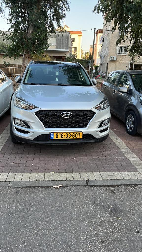 תמונה 2 ,יונדאי טוסון יד 2 2019 66422 ק"מ