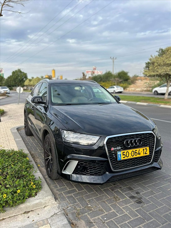 תמונה 1 ,אאודי Q3 יד 3 2013 197000 ק"מ