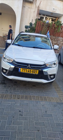 תמונה 1 ,מיצובישי ASX יד 2 2019 127000 ק"מ