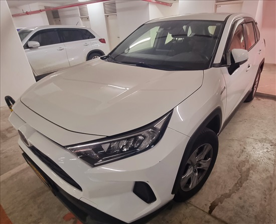 תמונה 1 ,טויוטה RAV4 הייבריד יד 1 2020 53500 ק"מ
